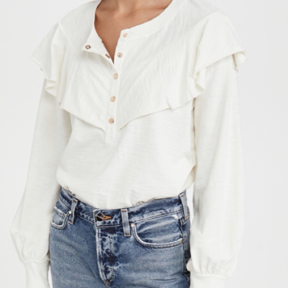 Nation LTD. Christa Blouse - size XS, NWT